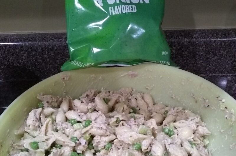 Tuna Pasta Salad